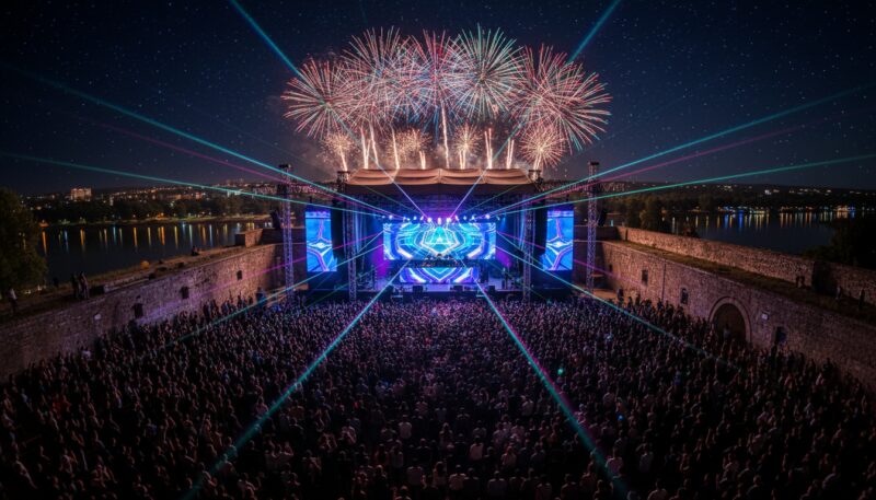 EXIT festival Novi Sad karte cena program EXIT festival Novi Sad karte cena program