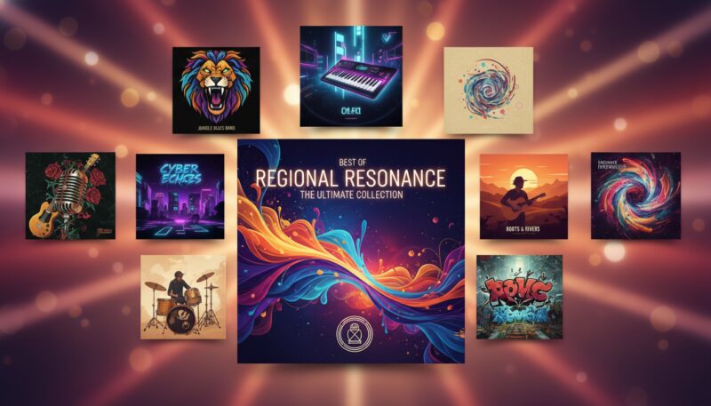 Najbolji album regionalne muzičke scene Najbolji album regionalne muzičke scene