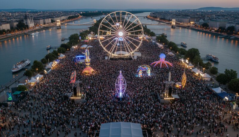 Sziget Festival Budapest tickets Sziget Festival Budapest tickets